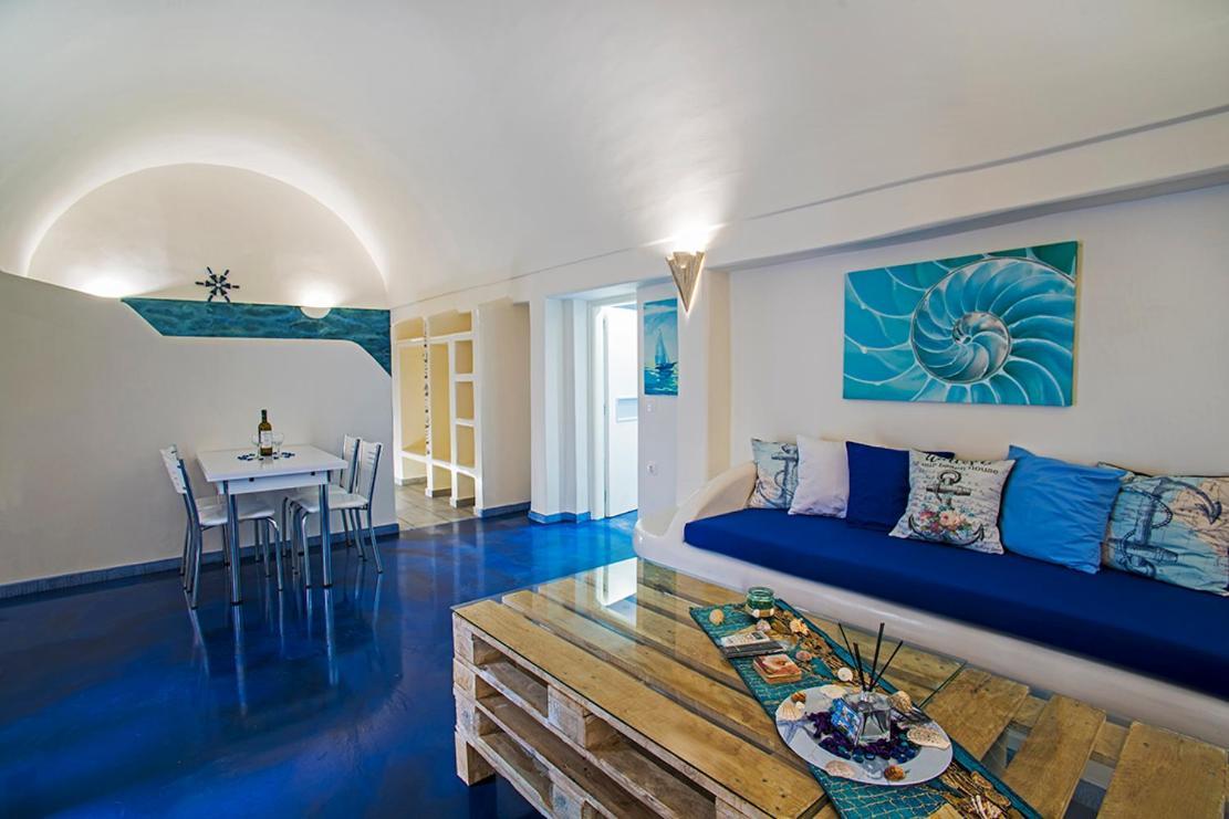 Blue Dream - Santorini Apartment Kamari  Luaran gambar